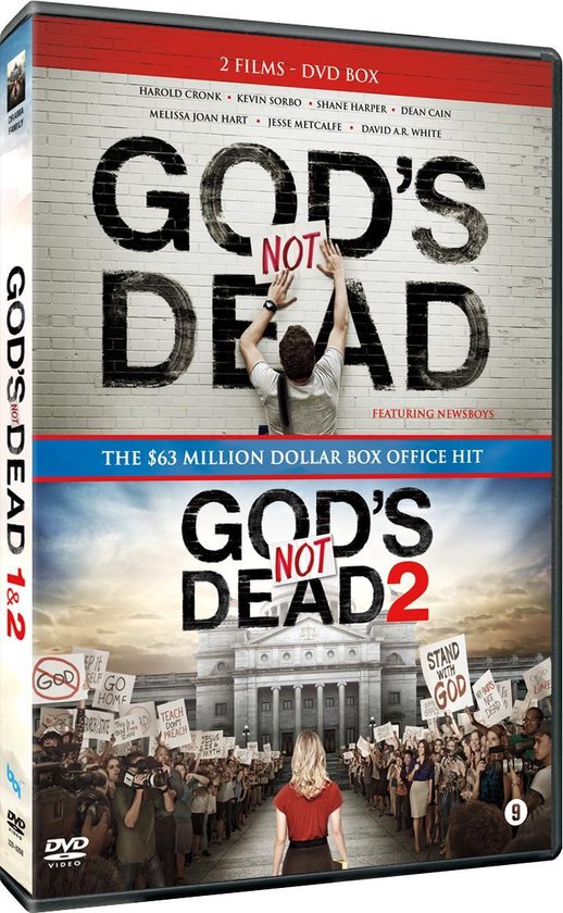 God's not dead 1 & 2 (2DVD)