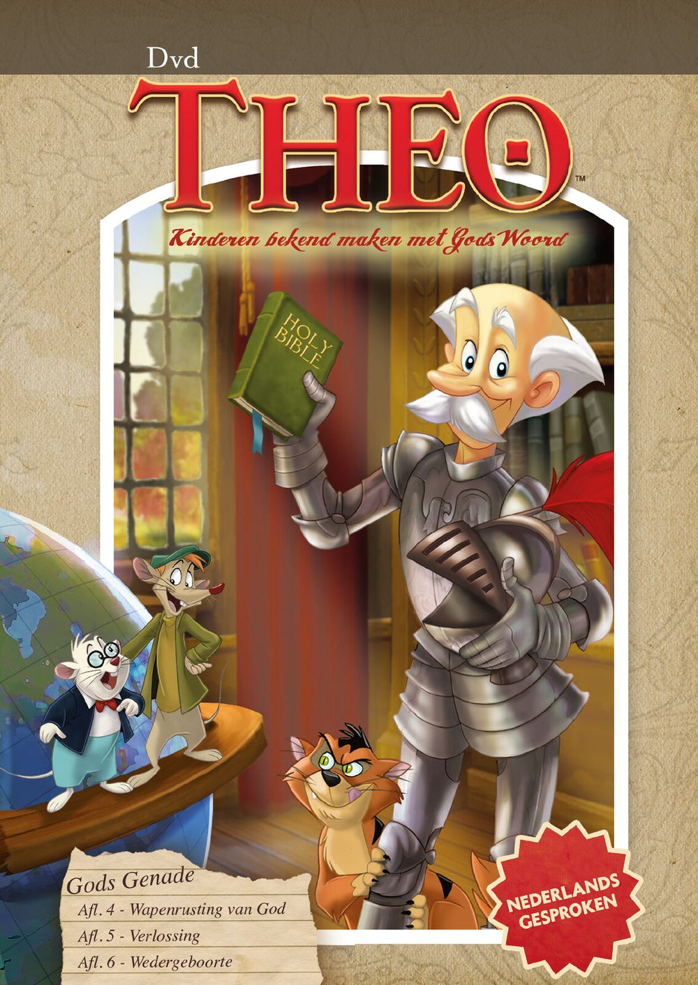 Theo (Deel 2) - Gods genade (DVD)