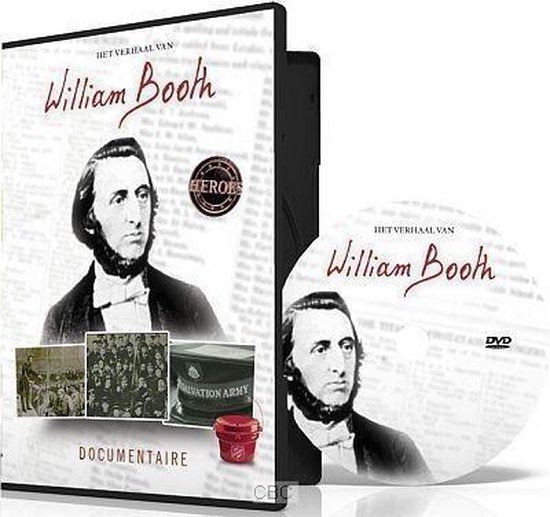 The William Booth Story (DVD)