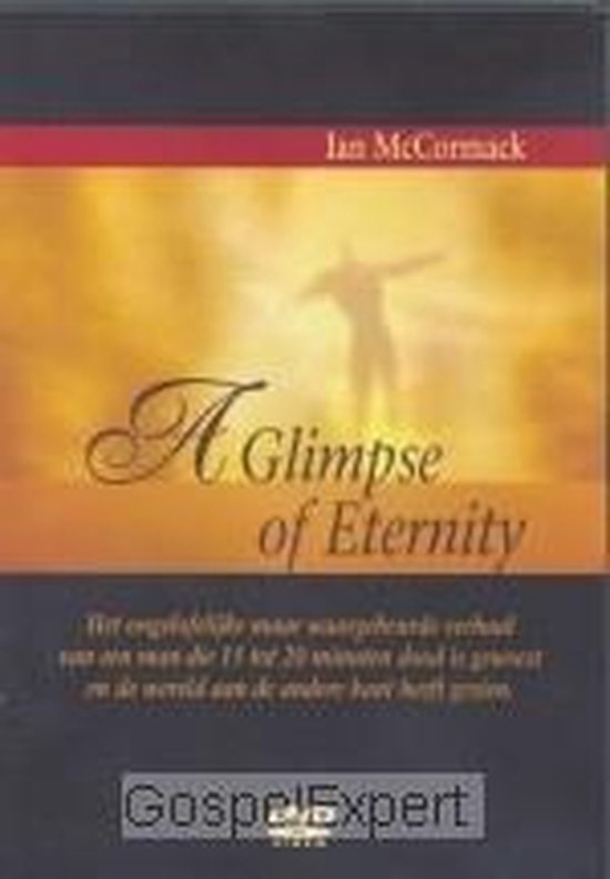 A Glimpse Of Eternity (DVD)