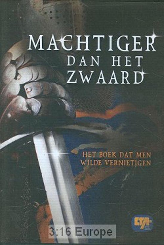 Machtiger dan het zwaard (DVD)