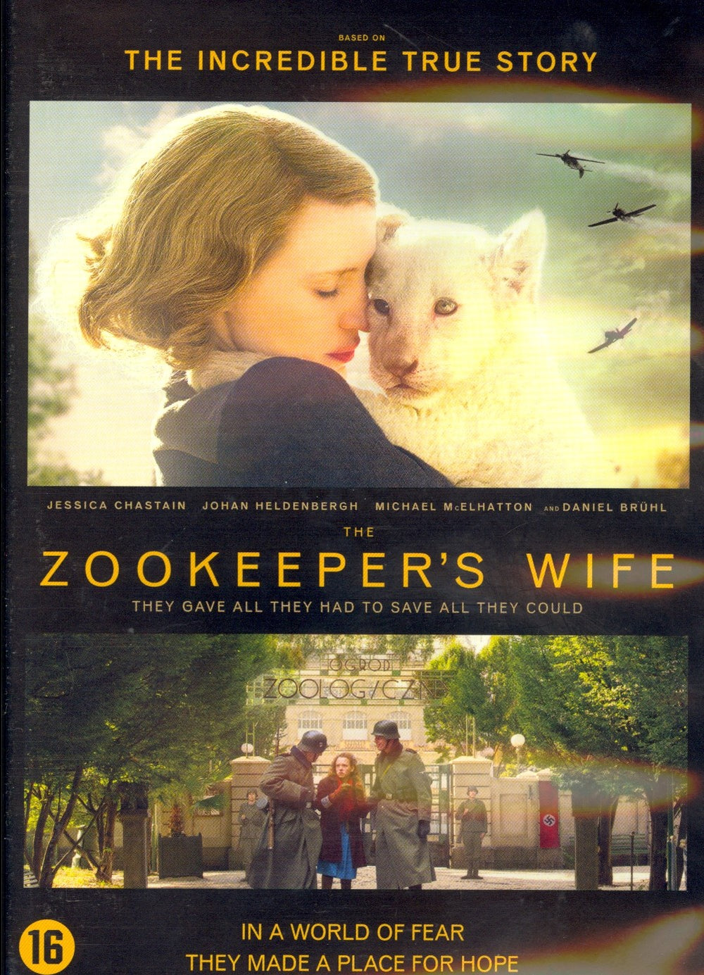 The Zookeepers wife (DVD)