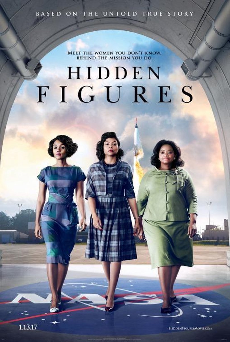Hidden Figures (DVD)