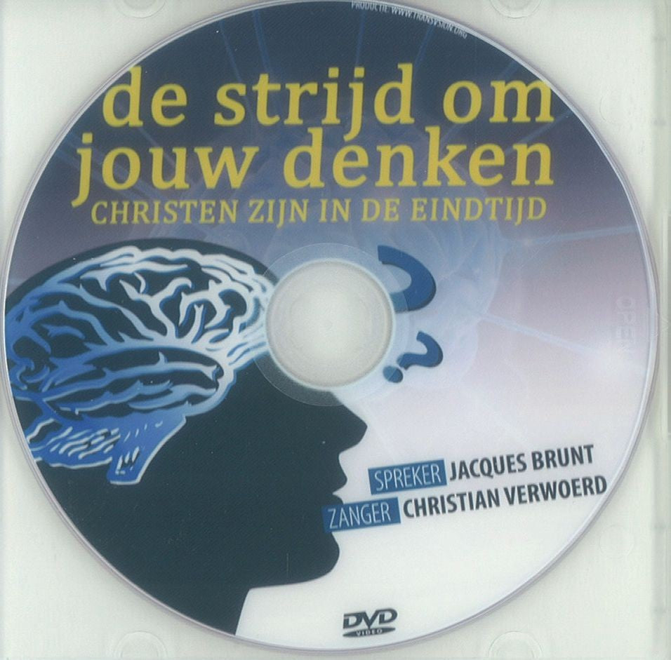 De Strijd Om Jouw Denken DVD