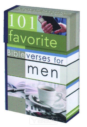 101 favorite bibleverses for men