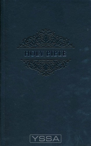 Comfort print bible black soft touch