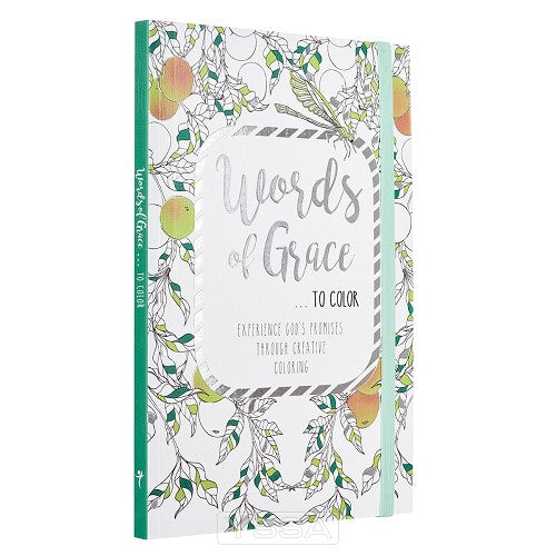 Words of Grace to color