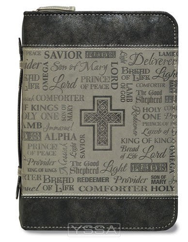 Names of Jesus - Black/Grey