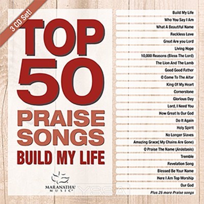 Top 50 Praise Songs - Build My Life (3CD