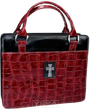 Burgundy - Cross - Purse style