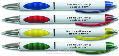 Balpen God houdt van je zoals je ben