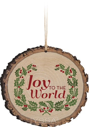 Joy to the world - Ornament