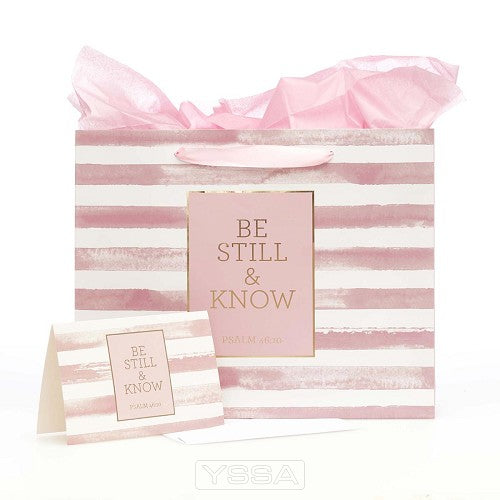 Be still and know