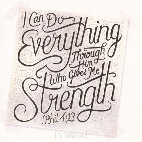 I can do everything