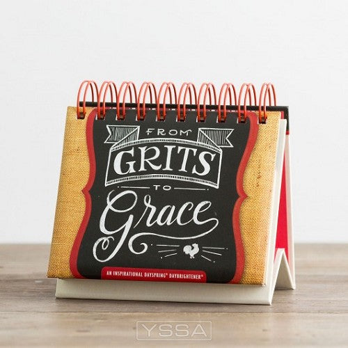 From grits to grace