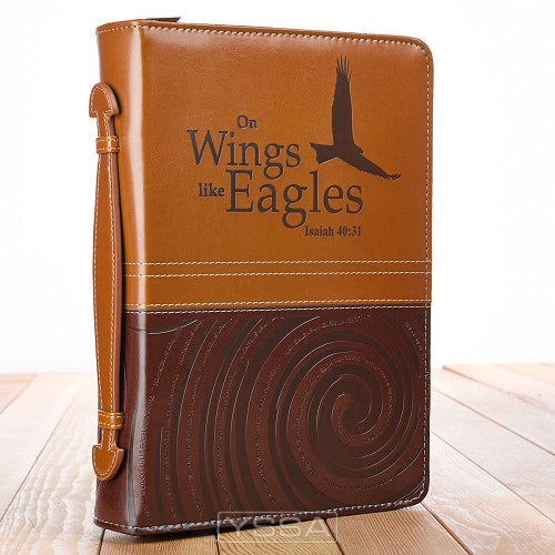 On Wings Like Eagles - Brown