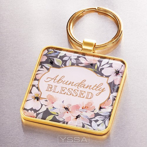Abundantly blessed