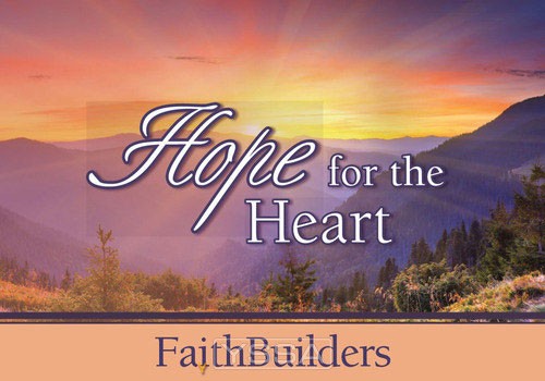 Hope for the Heart - 5 x 4 designs