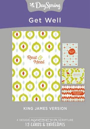 Get well - Patterns - KJV scropture text