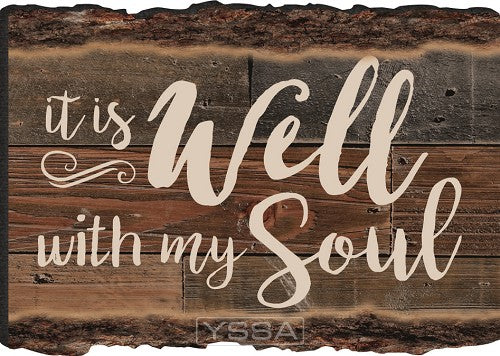 It is well with my soul