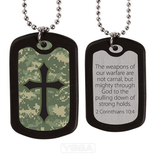 Camo cross - 2 Cor 10:4