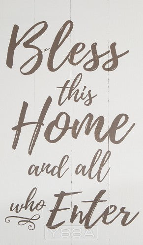 Bless this home and all who enter