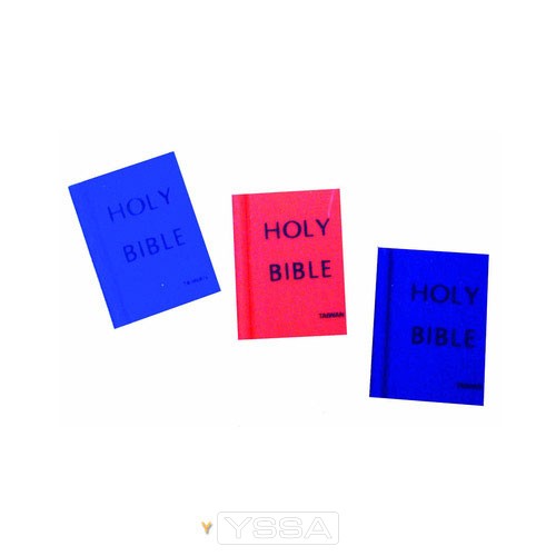 Holy Bible - Bible shaped