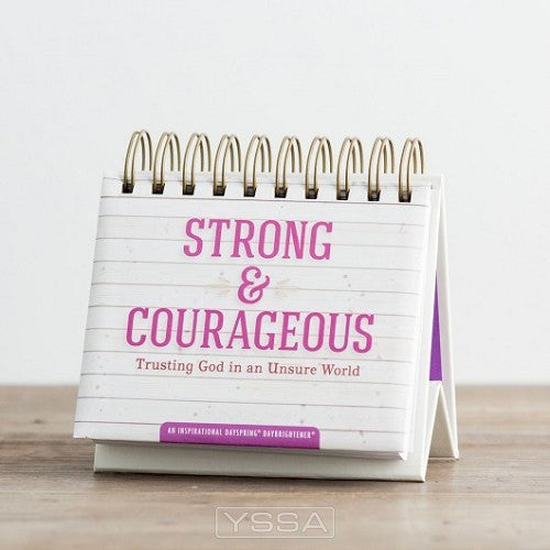 Strong and Courageous - Dean Kerns