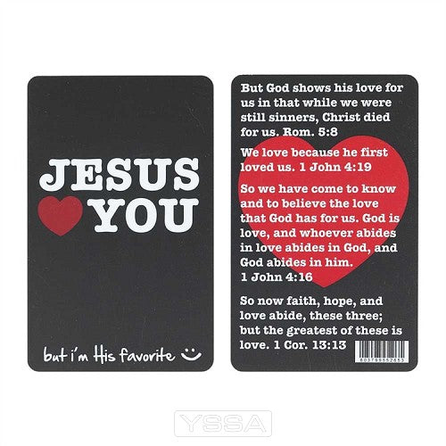 Jesus loves you