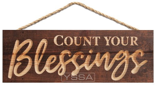 Count your blessings