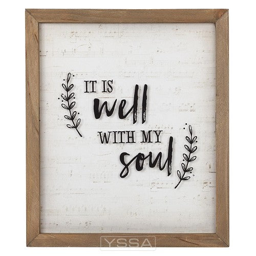 It is well with my soul