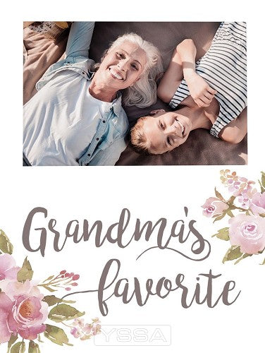 Grandma's favorite - Photo 5 x 7,5 cm