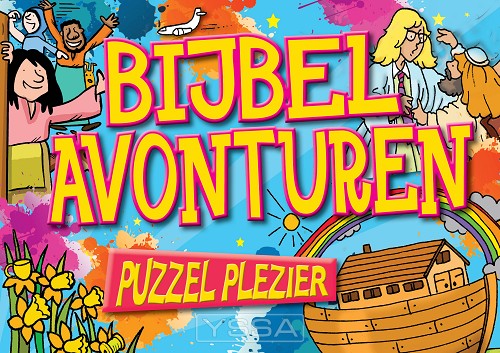 Bijbel avonturen puzzelplezier