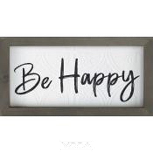 Be happy