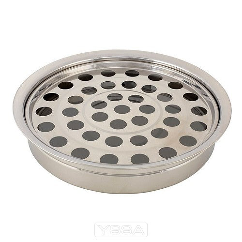 Communion tray stainless steel/silverpol