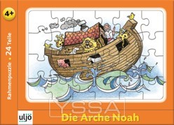 Kaart puzzel ark van noach set3