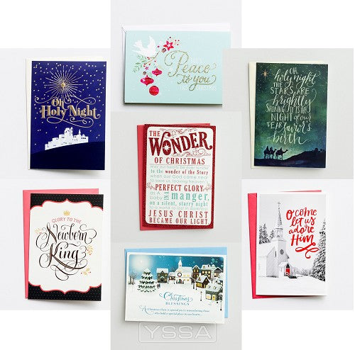 Assorted cards - Select collection