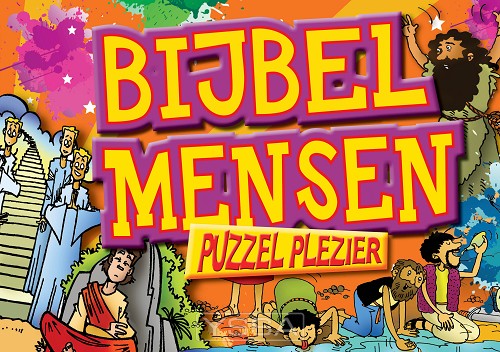 Bijbel mensen puzzelplezier