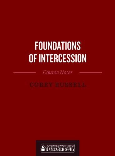 Foundations Of Intercession