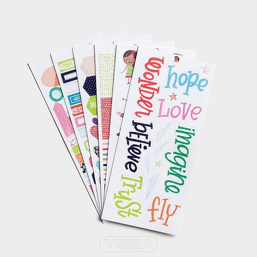 Childlike faith - Sticker booklet