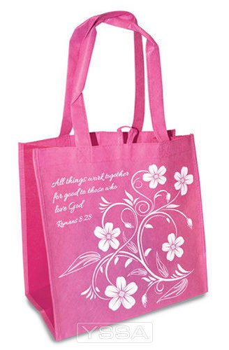 All things work together - Pink and whit