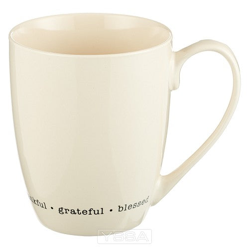 Thankful Grateful Blessed -Non-scripture