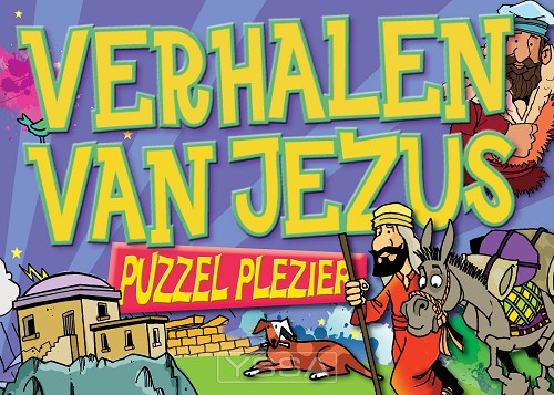 Verhalen van Jezus puzzelplezier