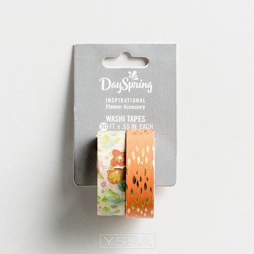 Floral - Washi tape