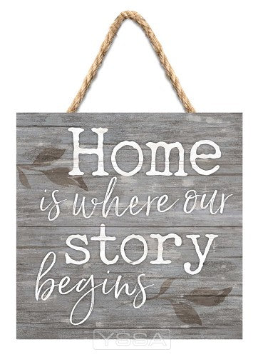 Home is where our story begins