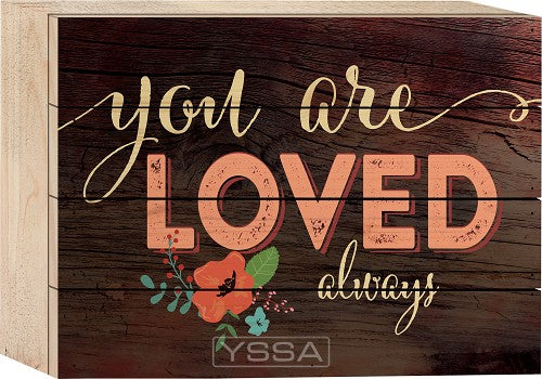 You are loved always