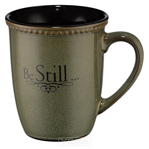 Be still and know - Green