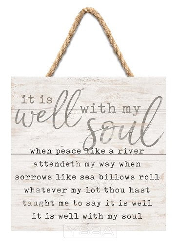 It is well with my soul