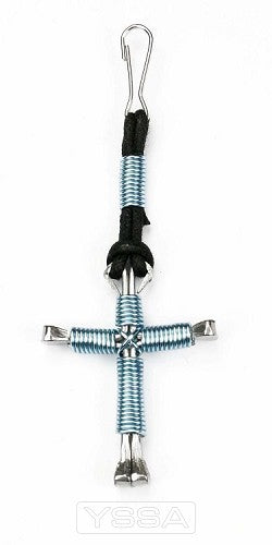 Disciple's cross ritsh l blauw