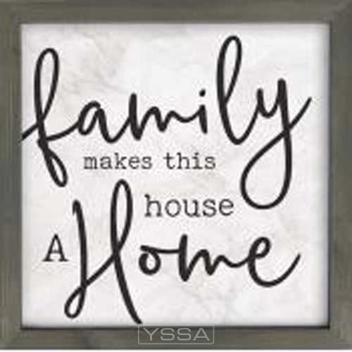 Family makes this house a home